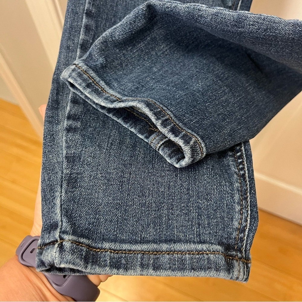 Judy Blue Dark wash Women Distressed Skinny Jeans High rise Stretchy size 16W - Picture 3 of 16